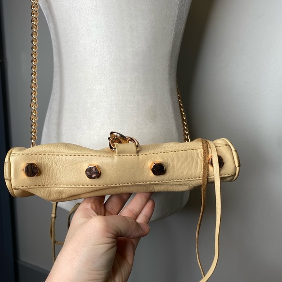 Rebecca Minkoff Mini M.A.C Crossbody bag cream - Picture 5 of 11